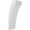 Ekena Millwork 6-in. W x 6-in. D x 18-in. H Thorton Architectural Grade PVC Knee Brace BRCP06X06X18THR - alternate 1